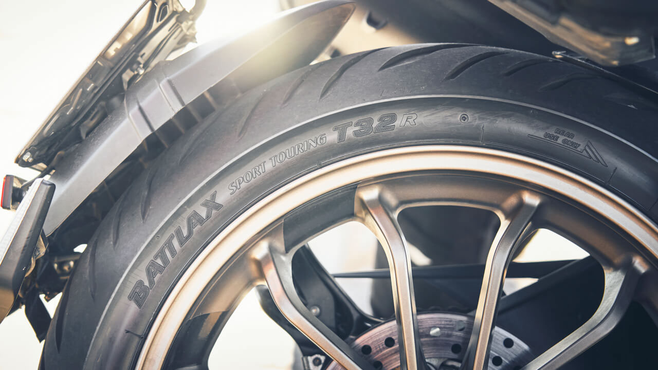 Taking care of your new motorcycle tyres